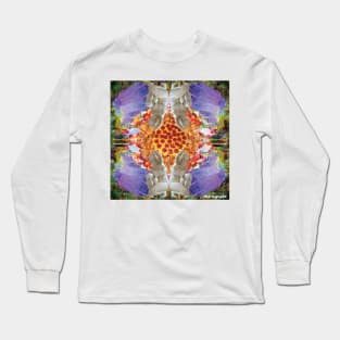 PIZZA GODDESS Long Sleeve T-Shirt